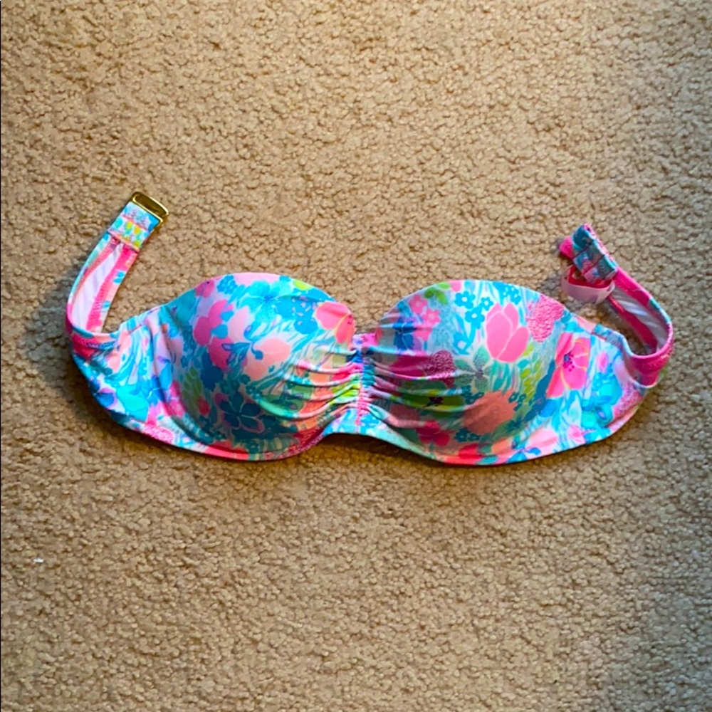 Victoria’s Secret Bandeau Swim Top